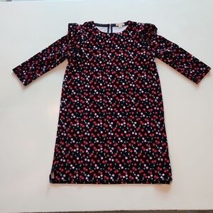 Crewcuts cherry print dress new with tags size 10